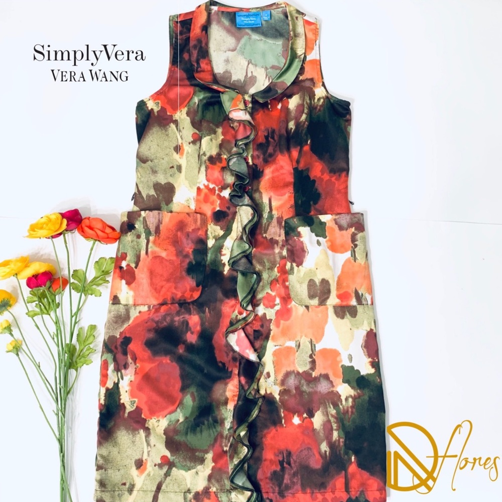 Vera Wang Dress Size 4